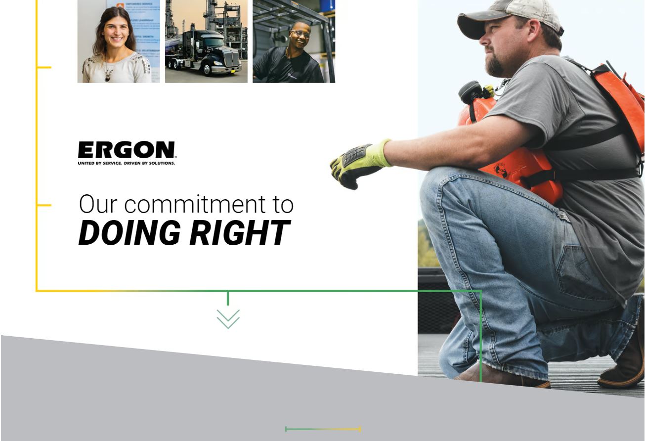 Ergon Doing Right Report